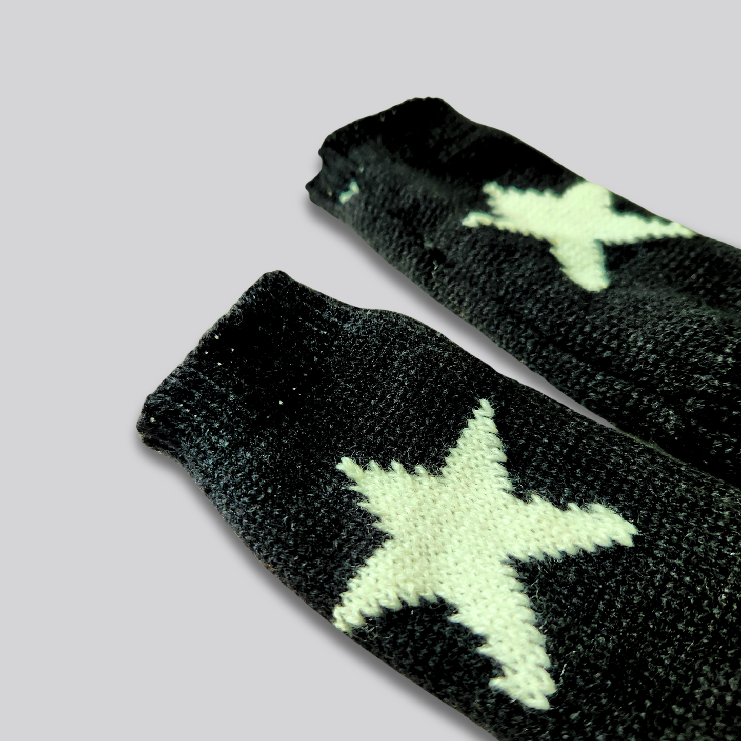 Star Stamped Gloves