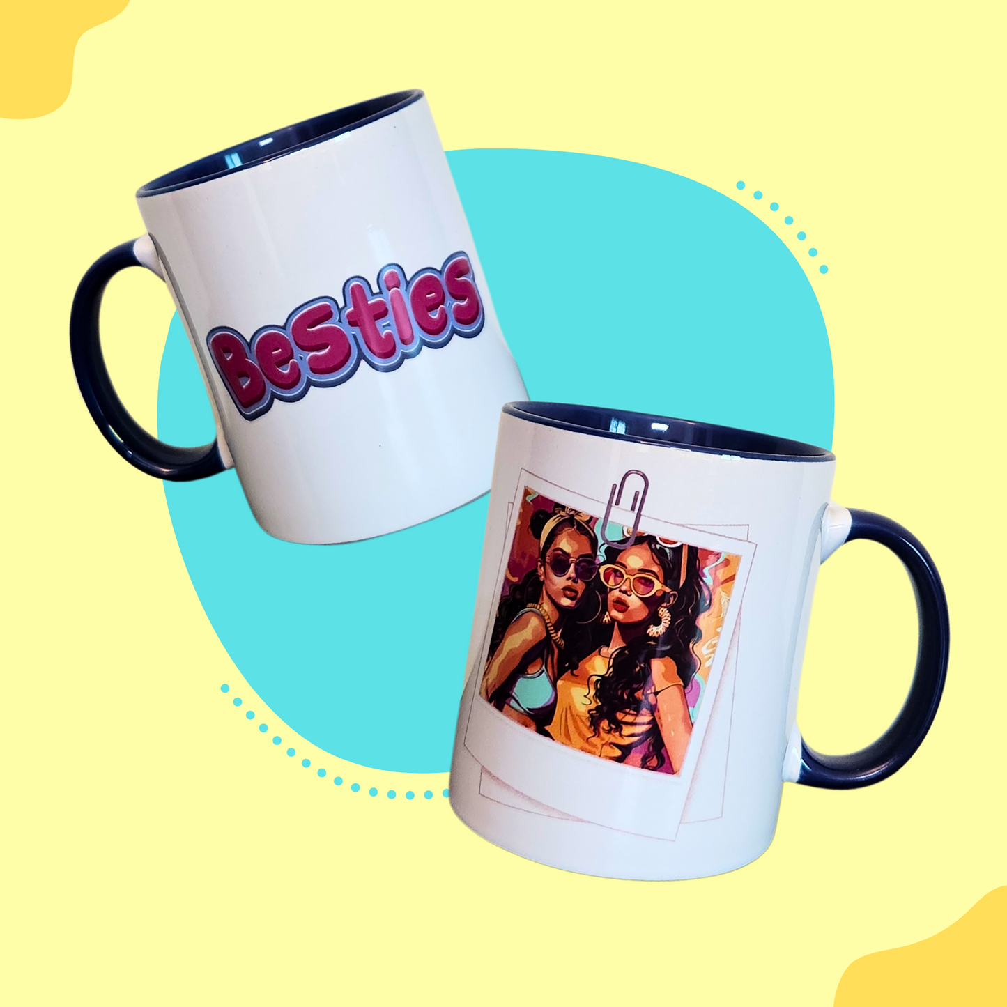 Besties Ceramic Mug