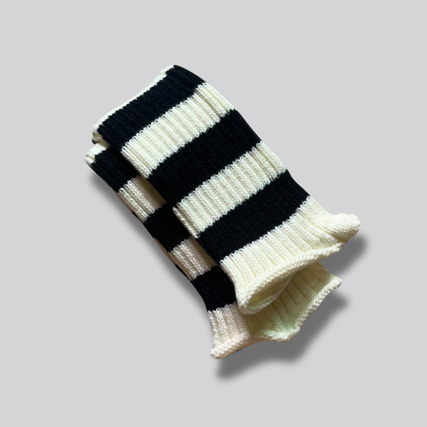 Monochrome Leg Warmers