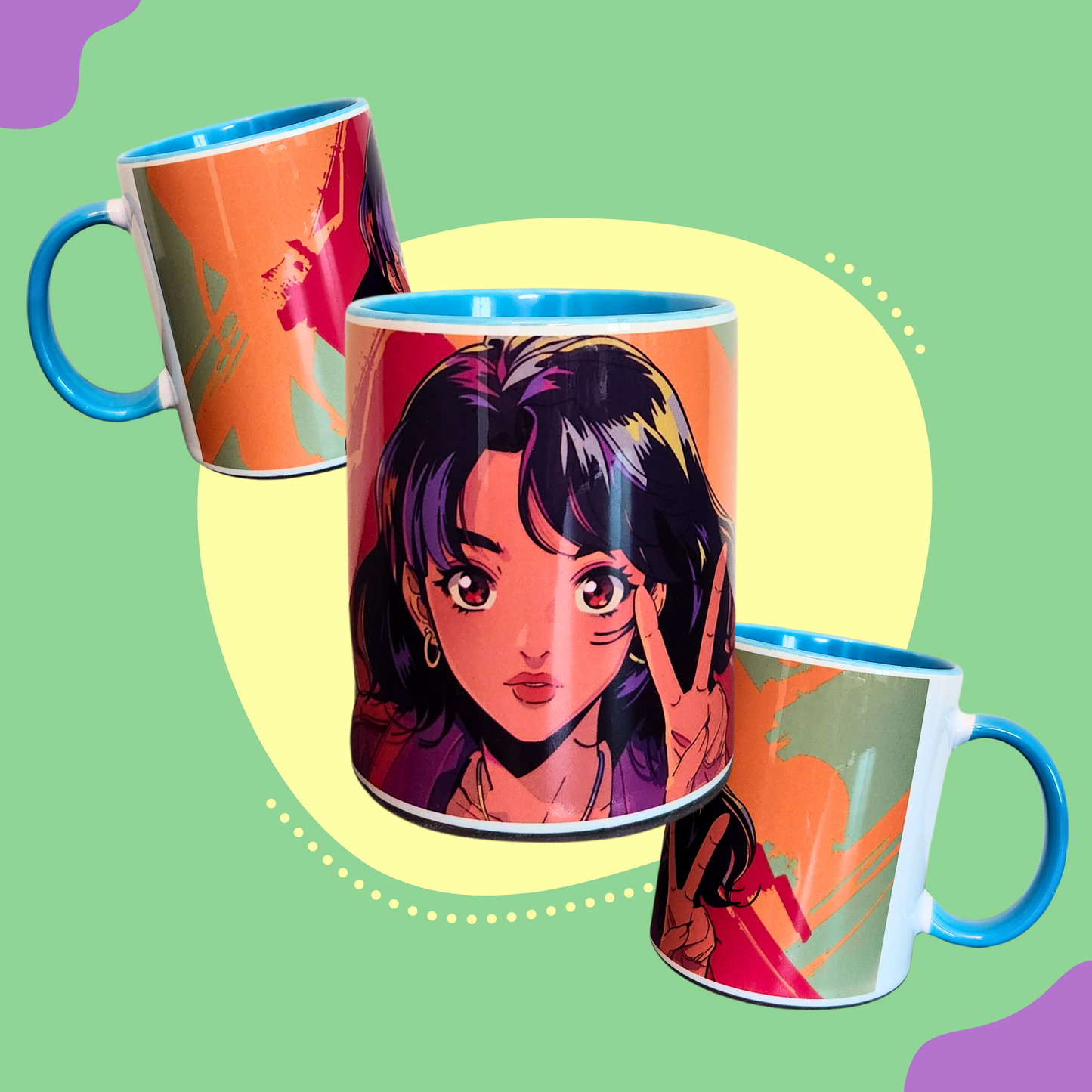 Waifu Ceramic Mug