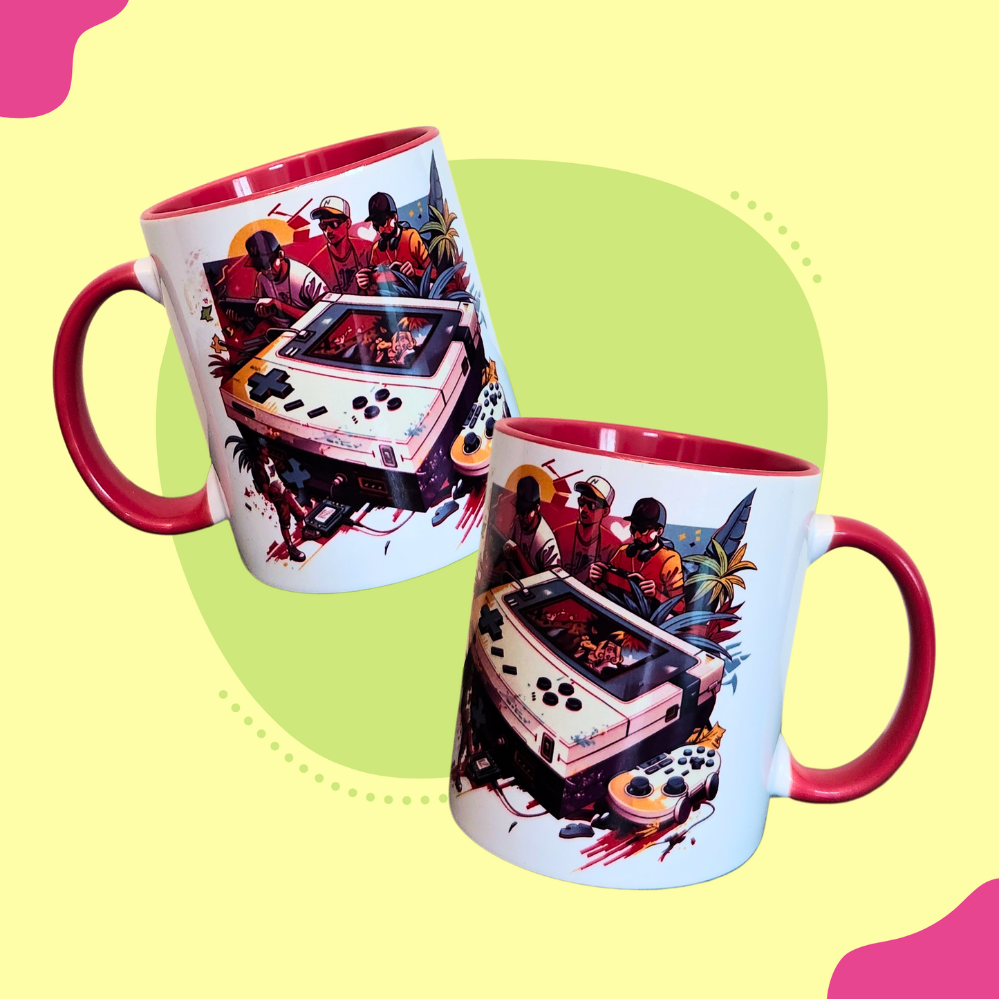 Game On Ceramic Mug