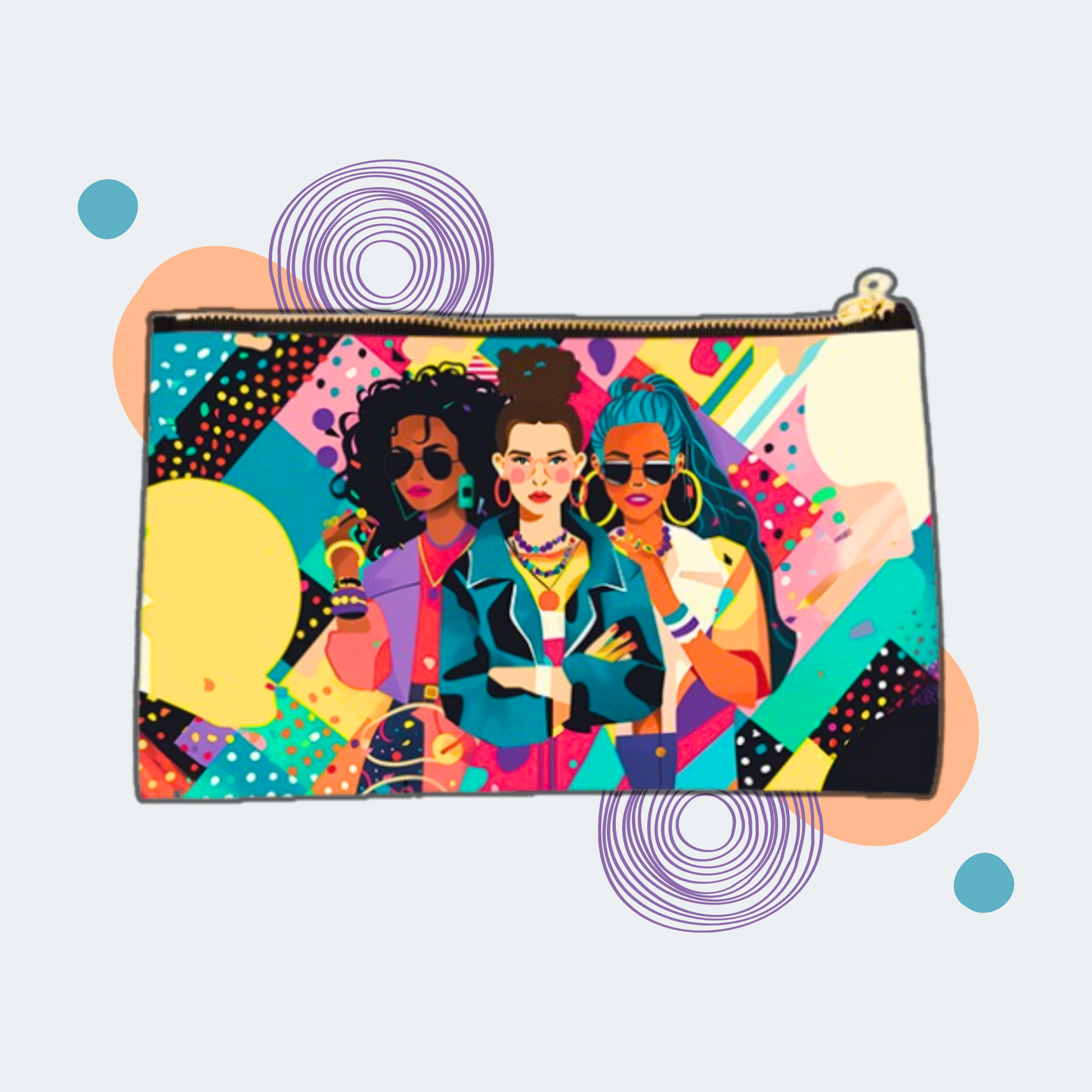 Girl Gang Zippy Pouch