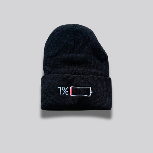 Social Battery Beanie