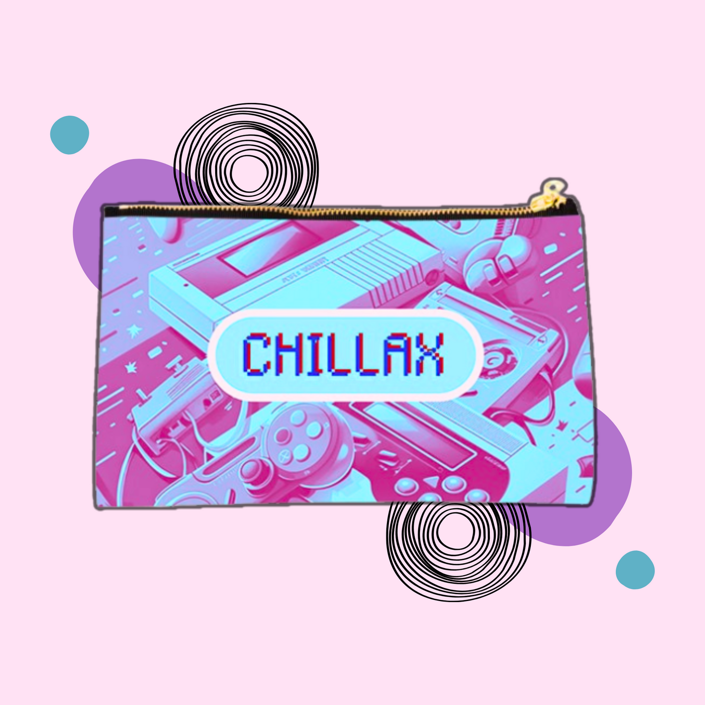 Chillax Zippy Pouch