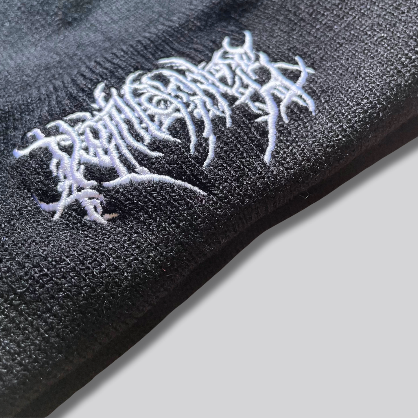 Black Street-Style Beanie