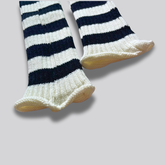 Monochrome Leg Warmers