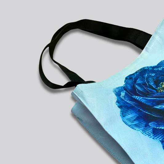 Inked Rose Tote Bag