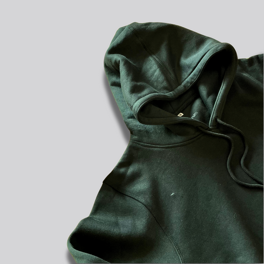 Gray Pullover Hoodie