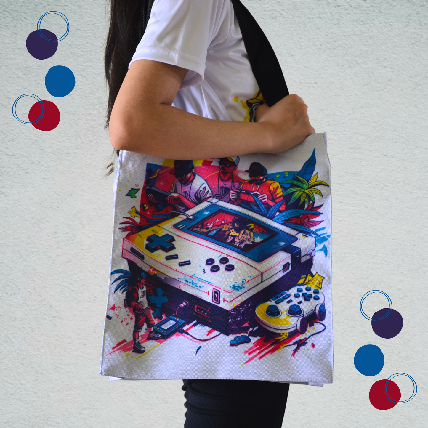 Game On Tote Bag