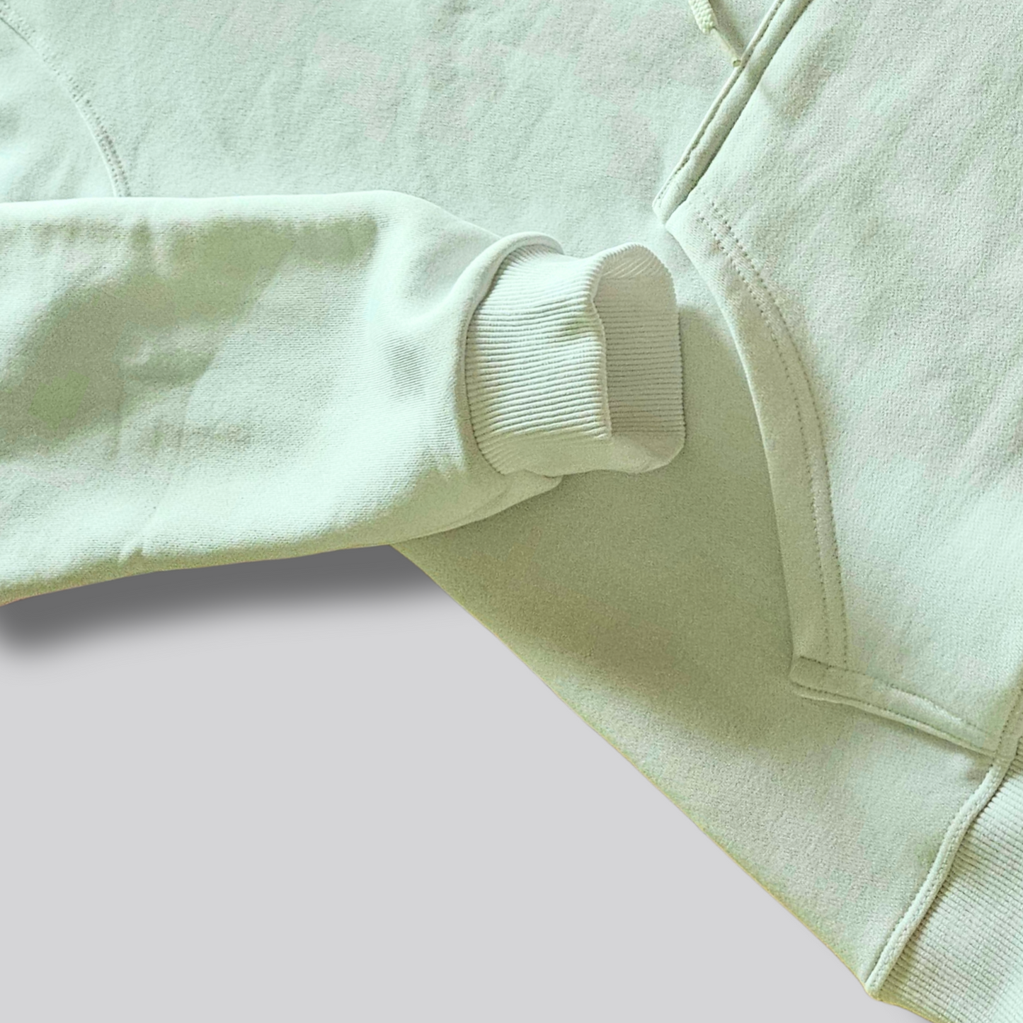 White Pullover Hoodie