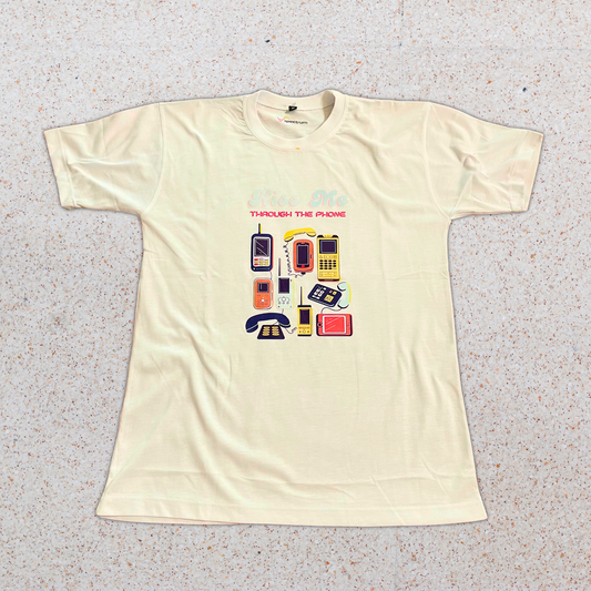 Kiss Me Through The Phone T-Shirt