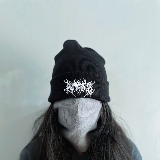 Black Street-Style Beanie