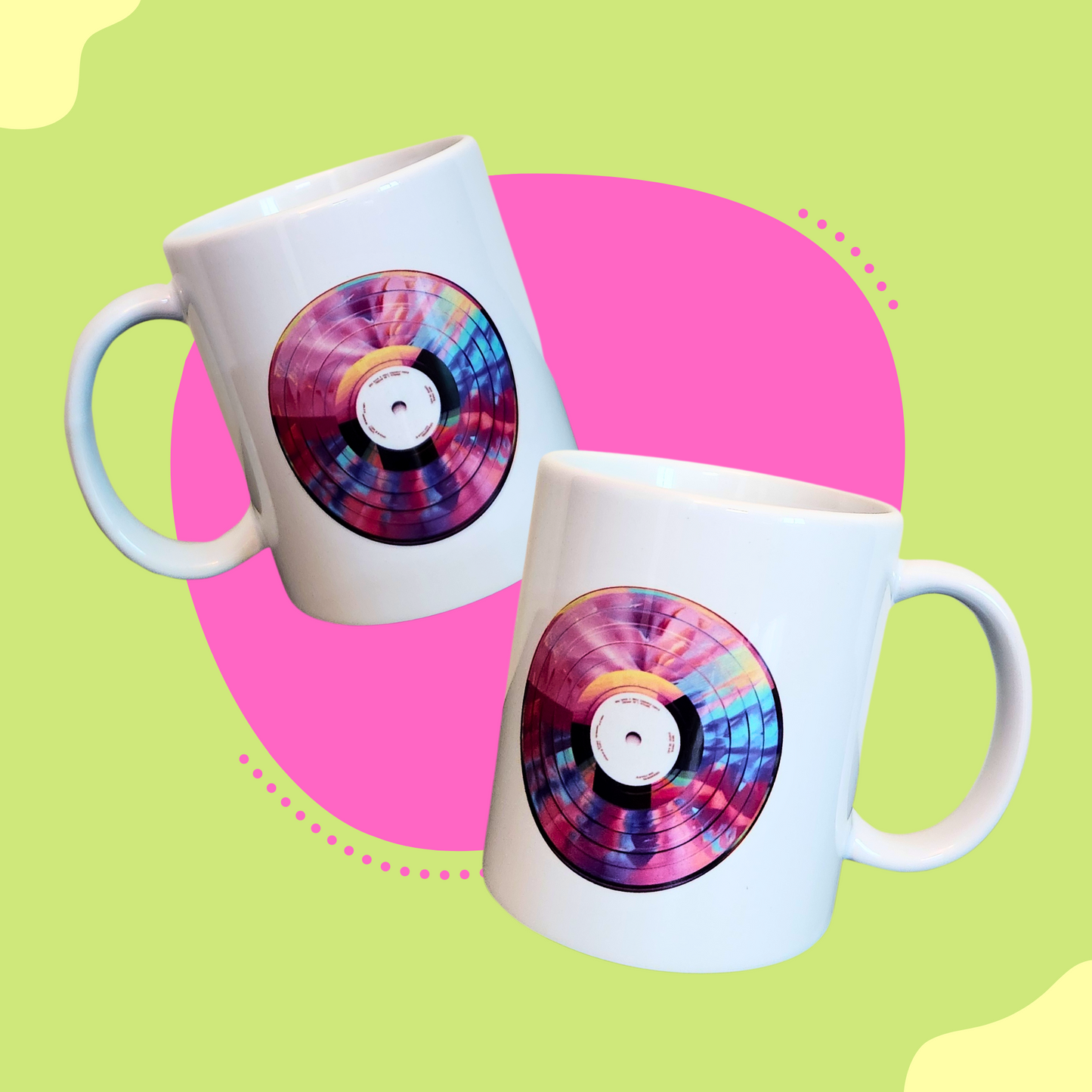 CD Ceramic Mug