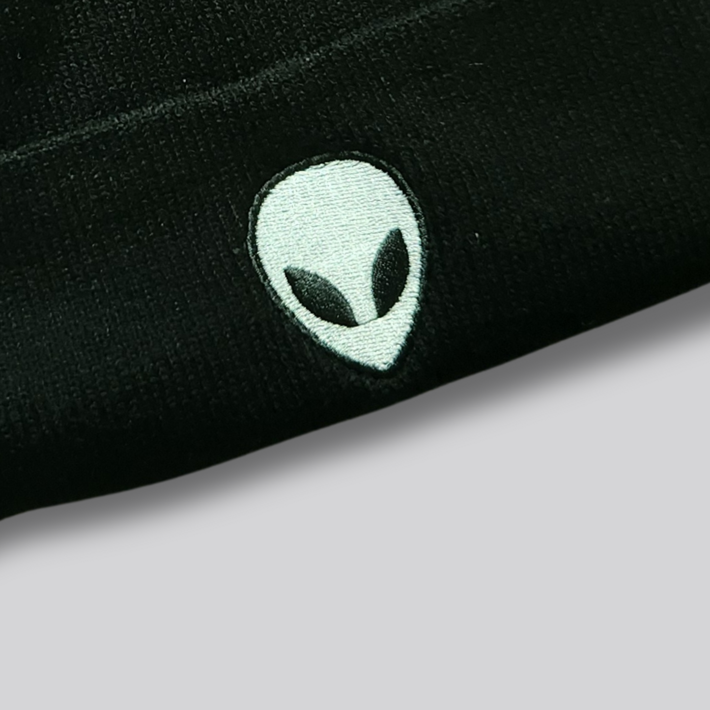 Black Alien Beanie
