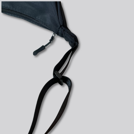 Goth Black Crossbody Bag