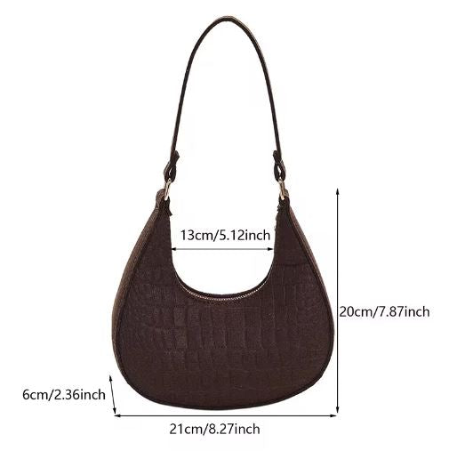 Code Noir Felt Mini Bag