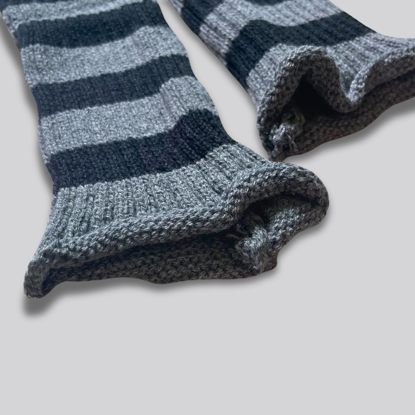 Duo-Tone Leg Warmers