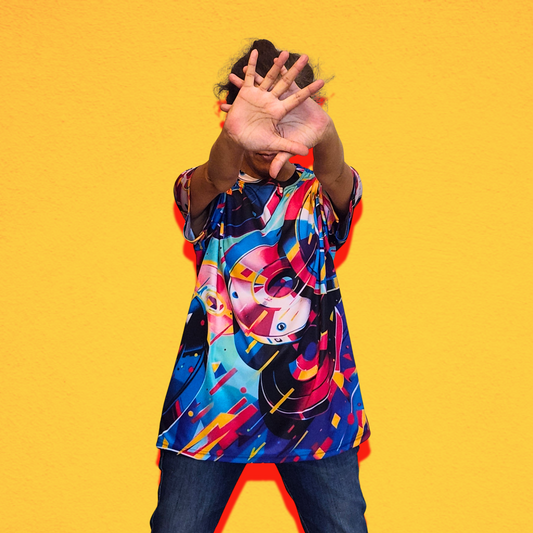 Y2K All-Over Print T-Shirt