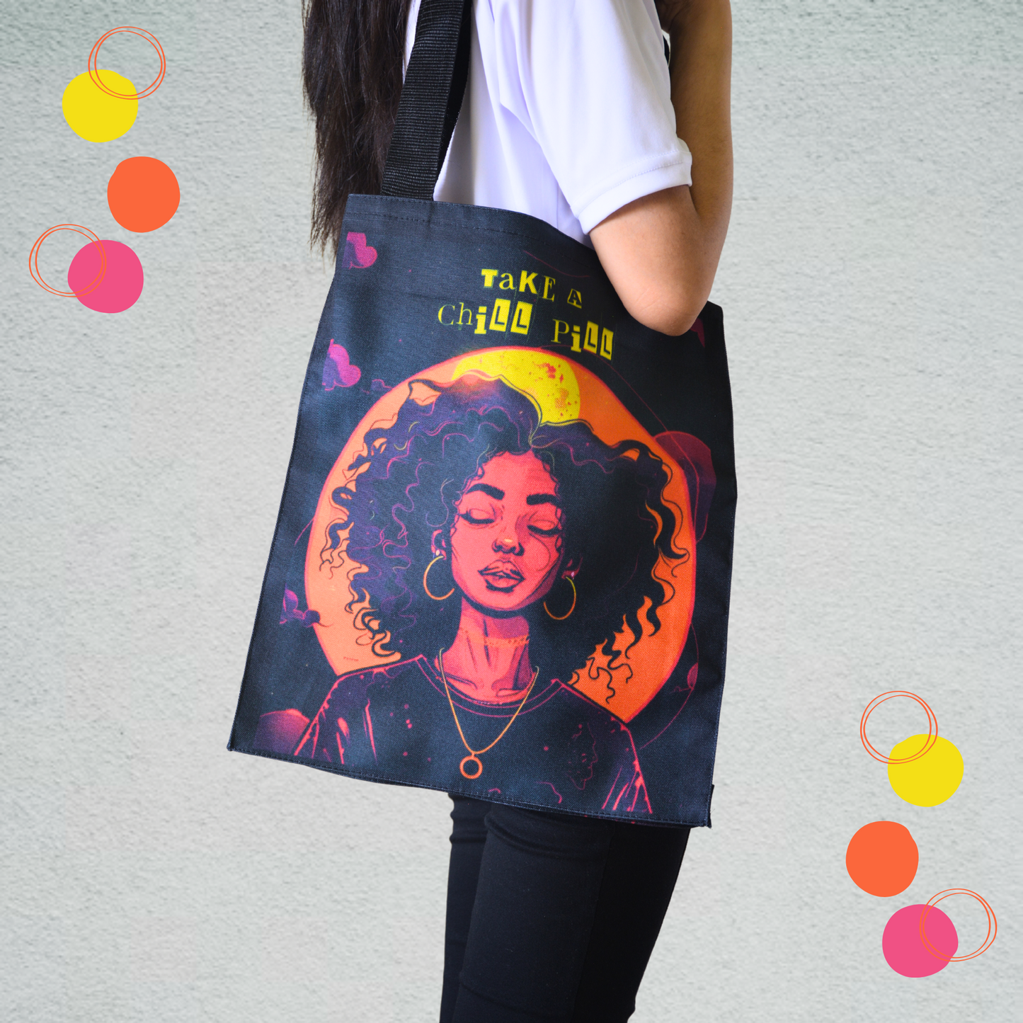 Take A Chill Pill Tote Bag