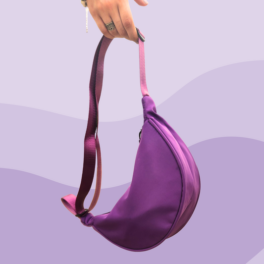 Very Violet Crossbody Bag