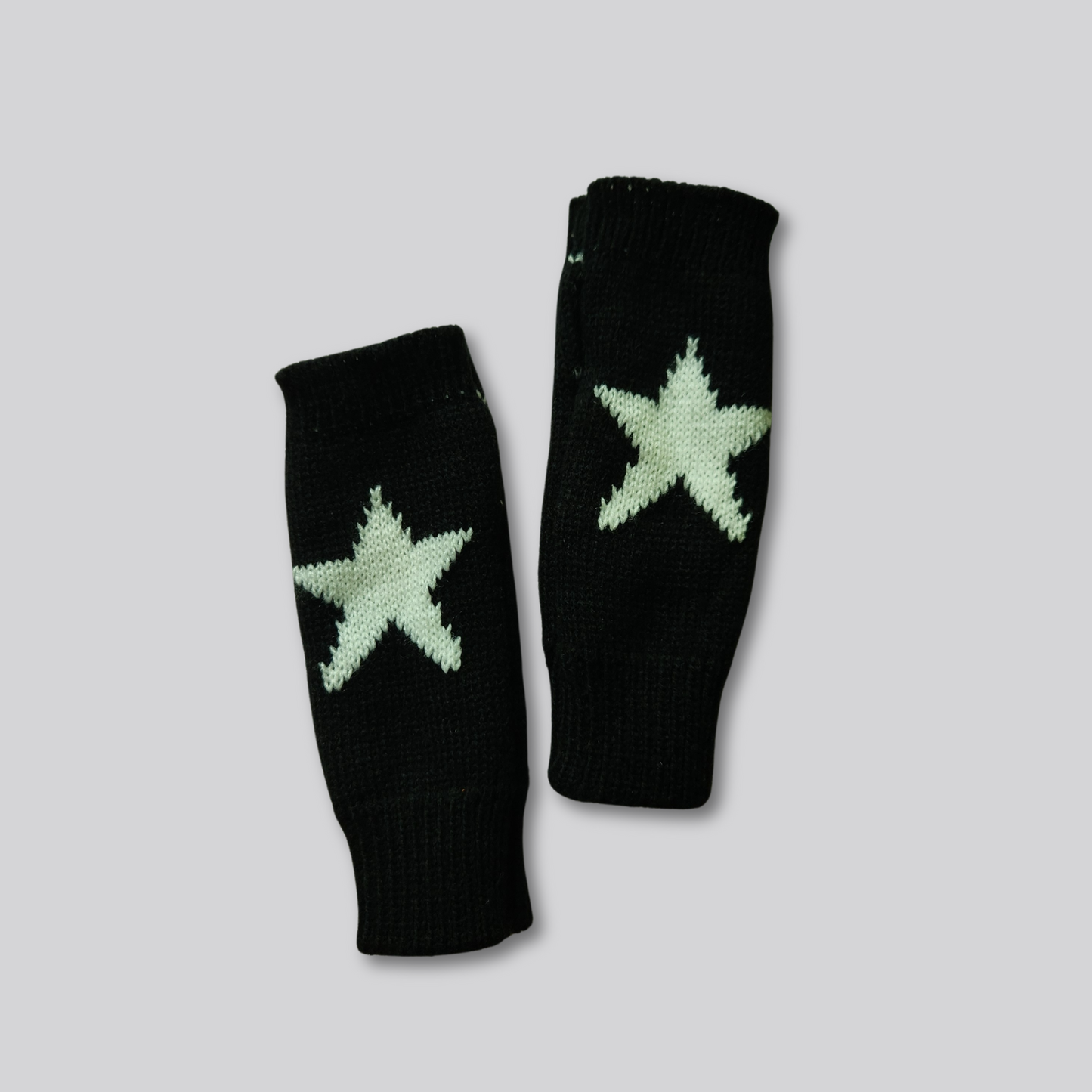 Star Stamped Gloves