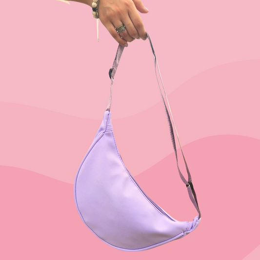 Lilac Love Crossbody Bag