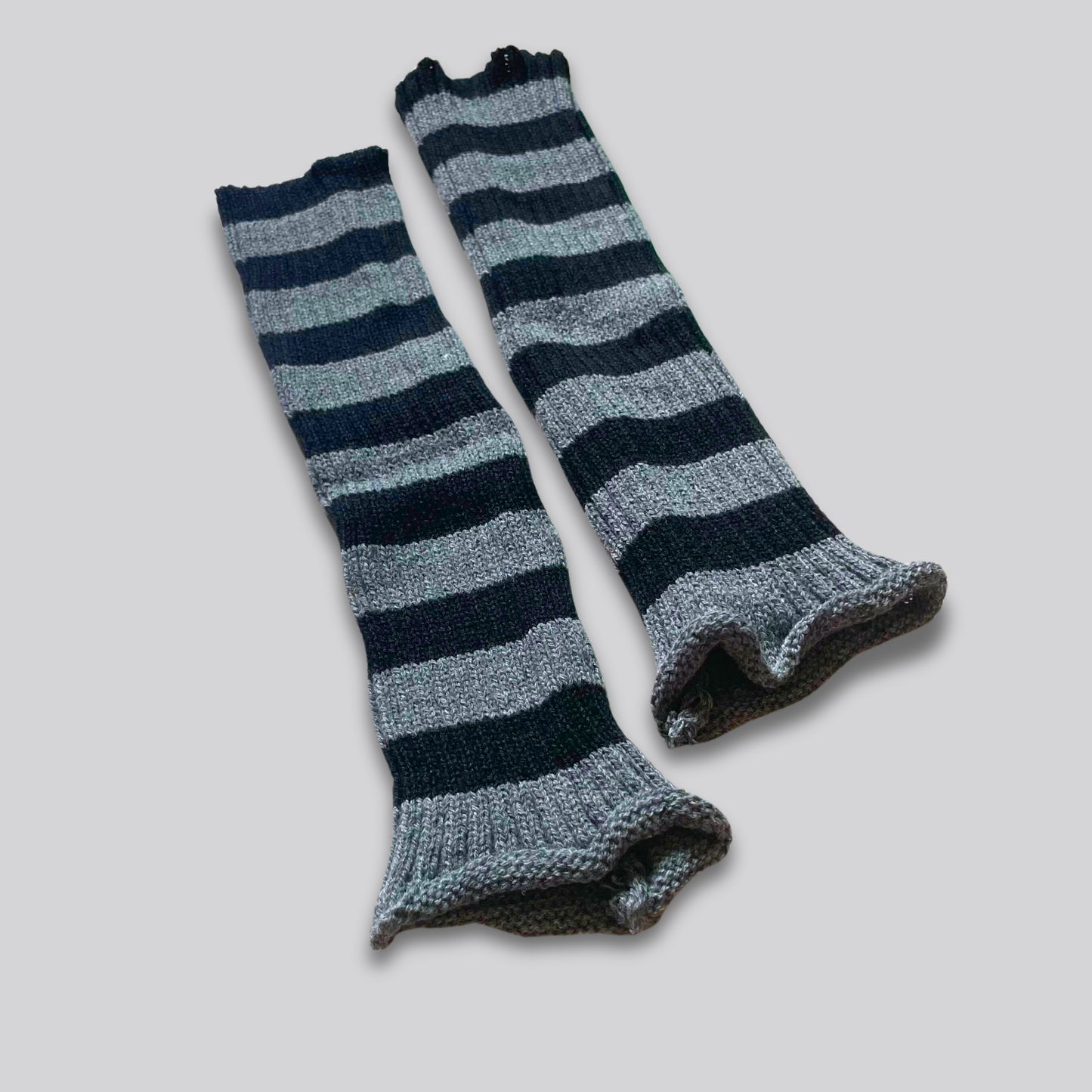 Duo-Tone Leg Warmers