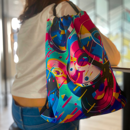 Y2K Drawstring Bag