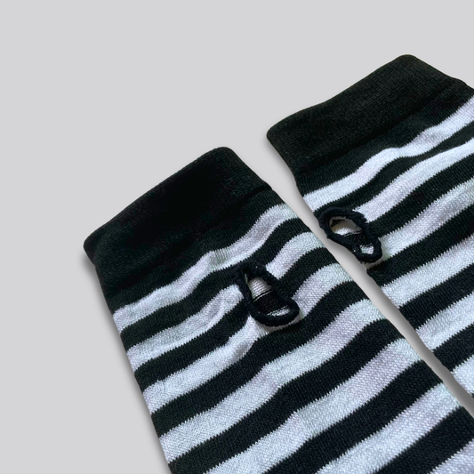 Monochrome E-Girl Gloves