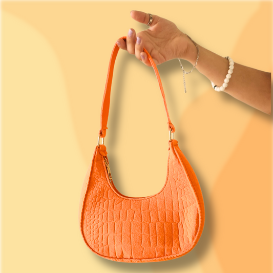 It's Giving Citrus Felt Mini Bag