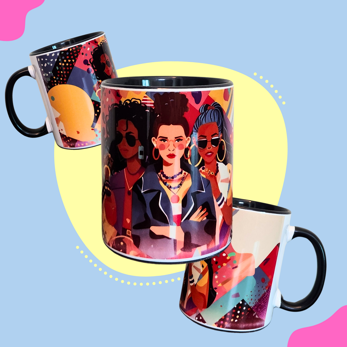Girl Gang Ceramic Mug