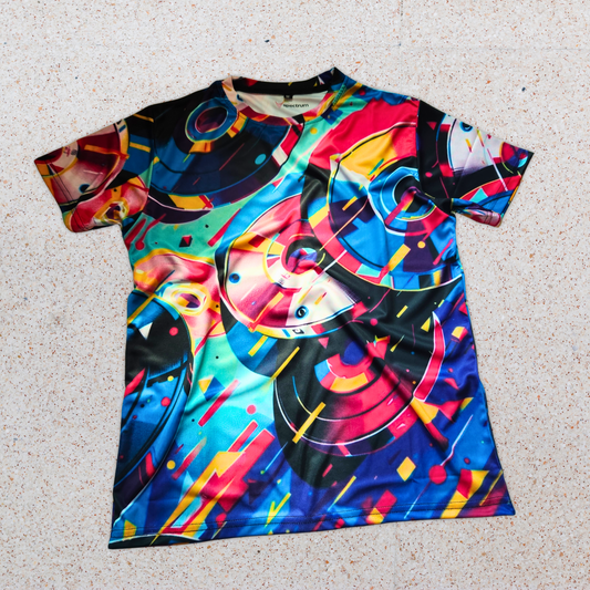 Y2K All-Over Print T-Shirt