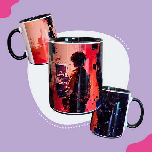 Digital Dreamscape Ceramic Mug