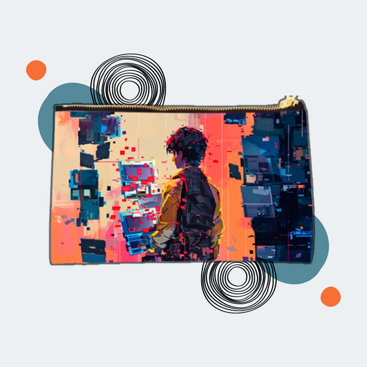 Digital Dreamscape Zippy Pouch