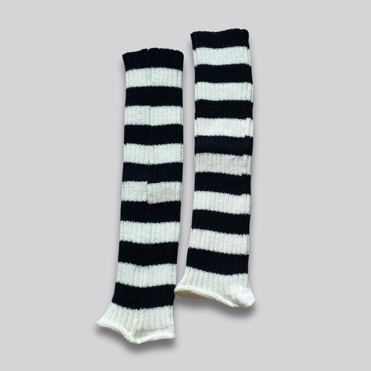 Monochrome Leg Warmers