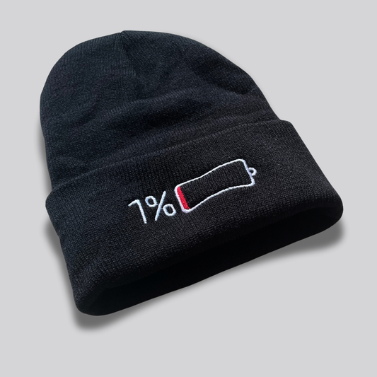 Social Battery Beanie