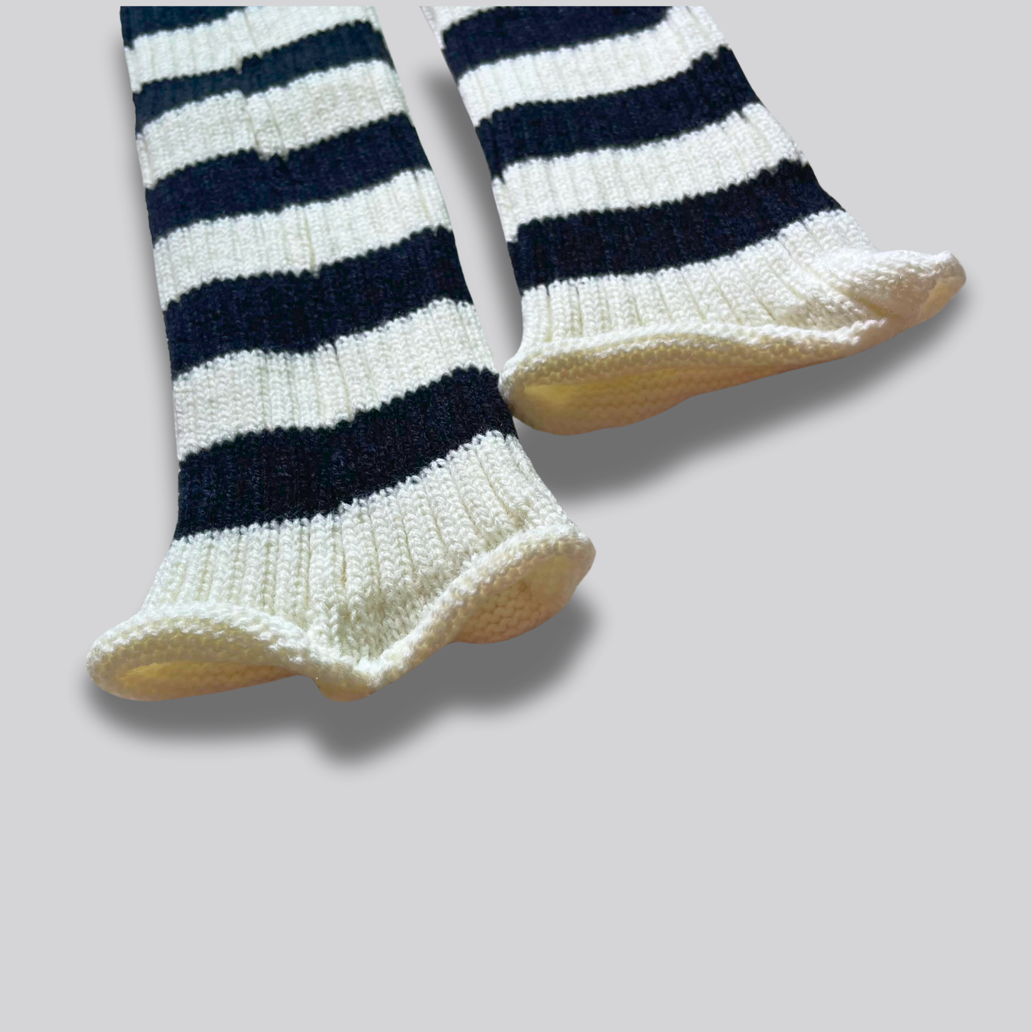 Monochrome Leg Warmers