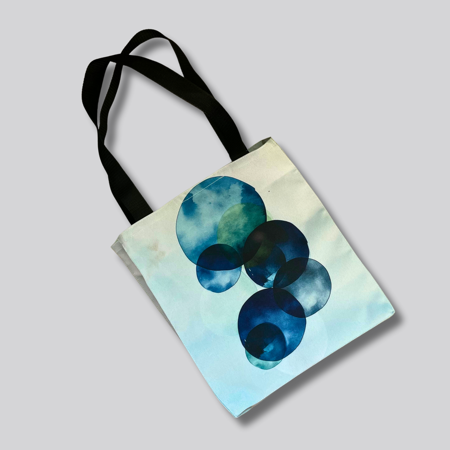 Misty Mind Tote Bag