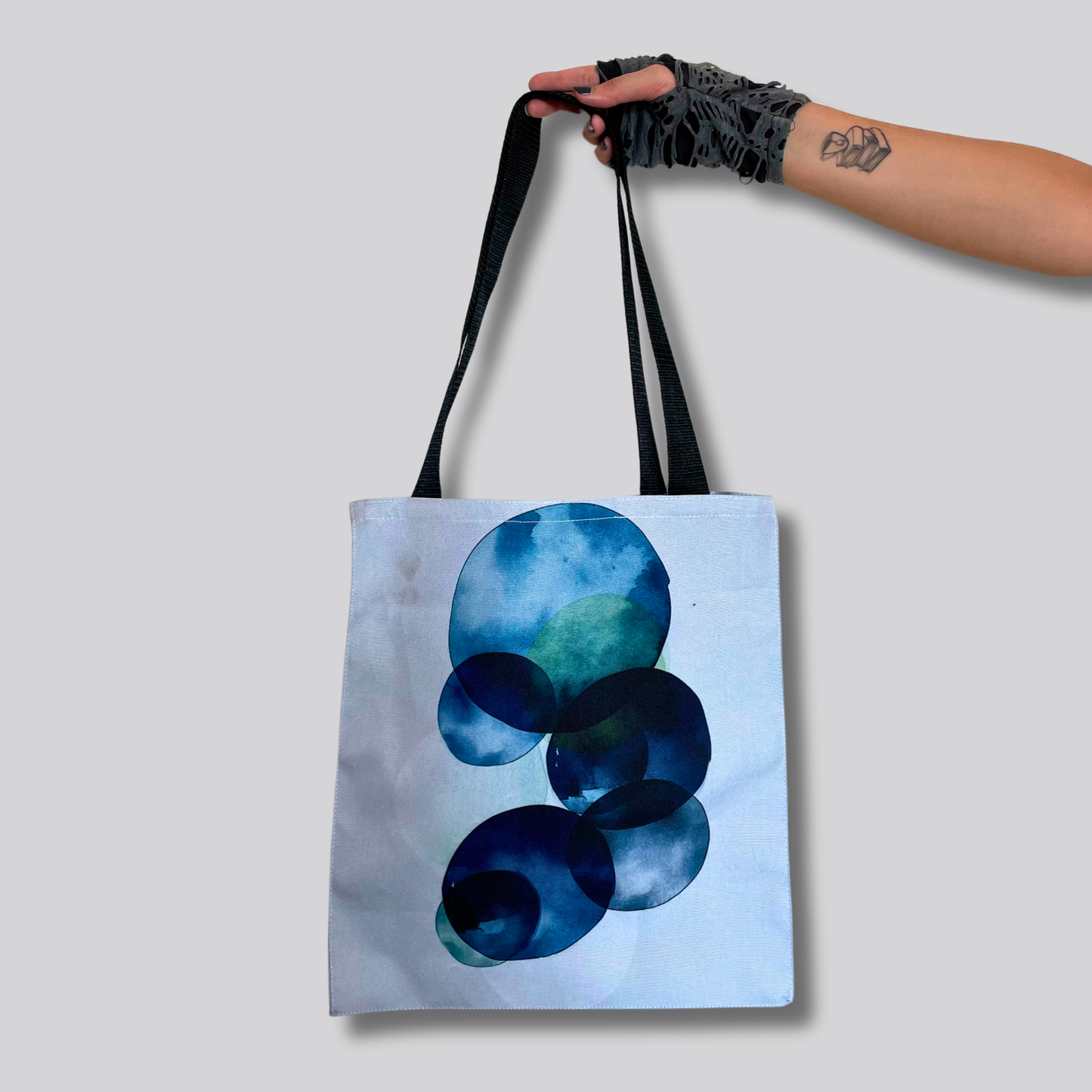 Misty Mind Tote Bag