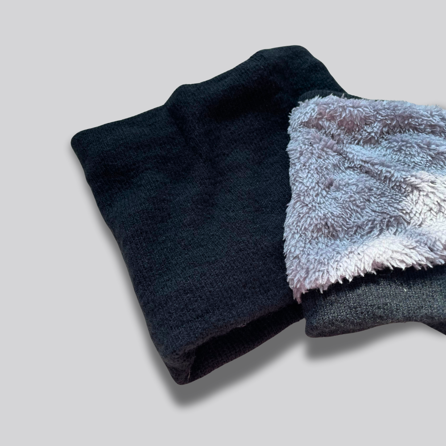 Black Face + Neck Warmer