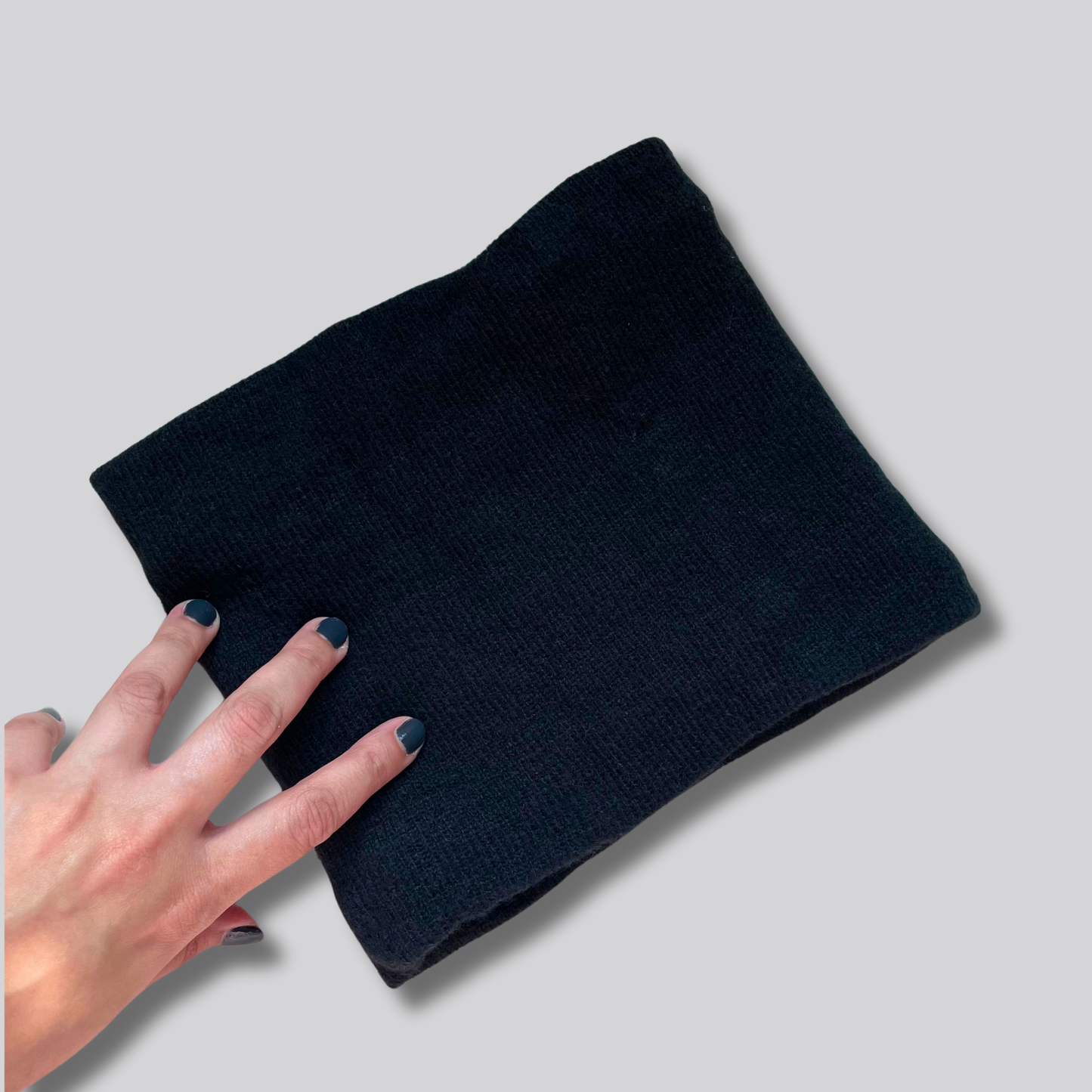 Black Face + Neck Warmer