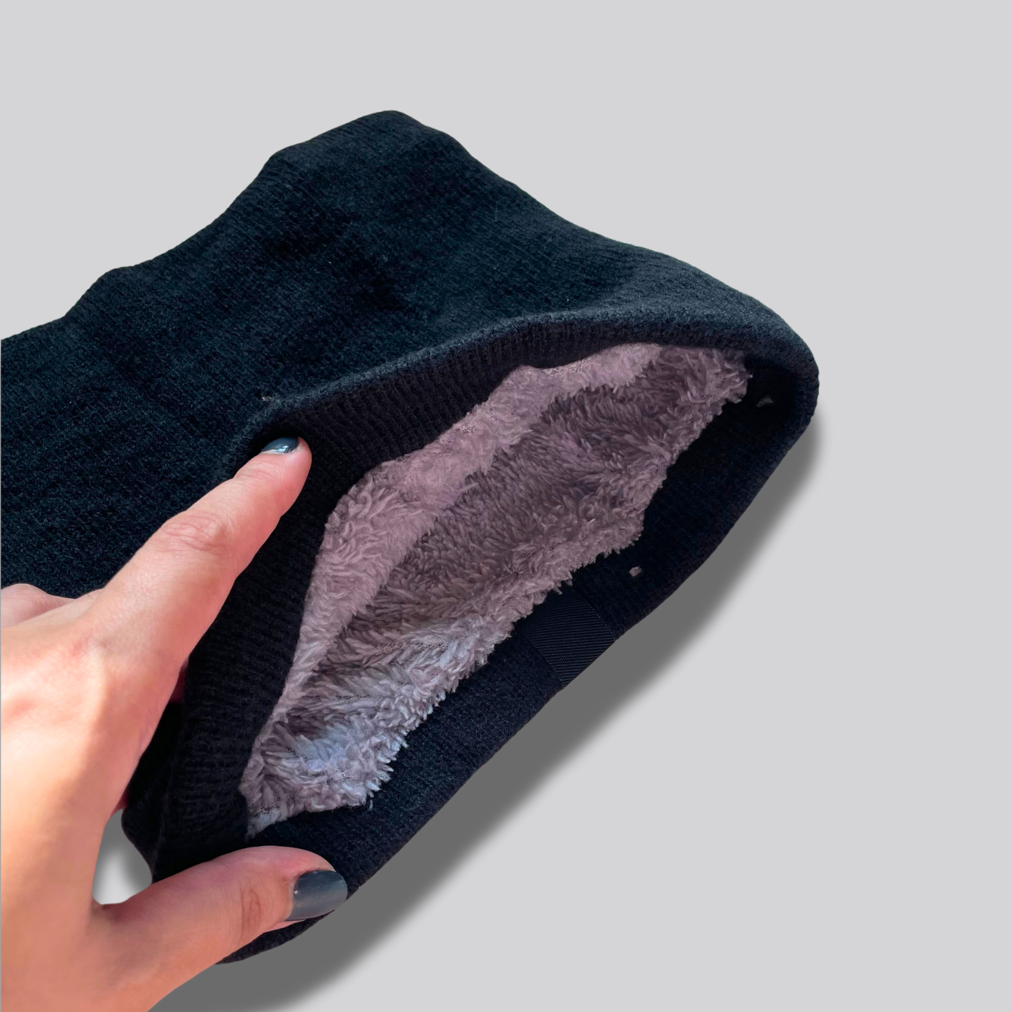 Black Face + Neck Warmer