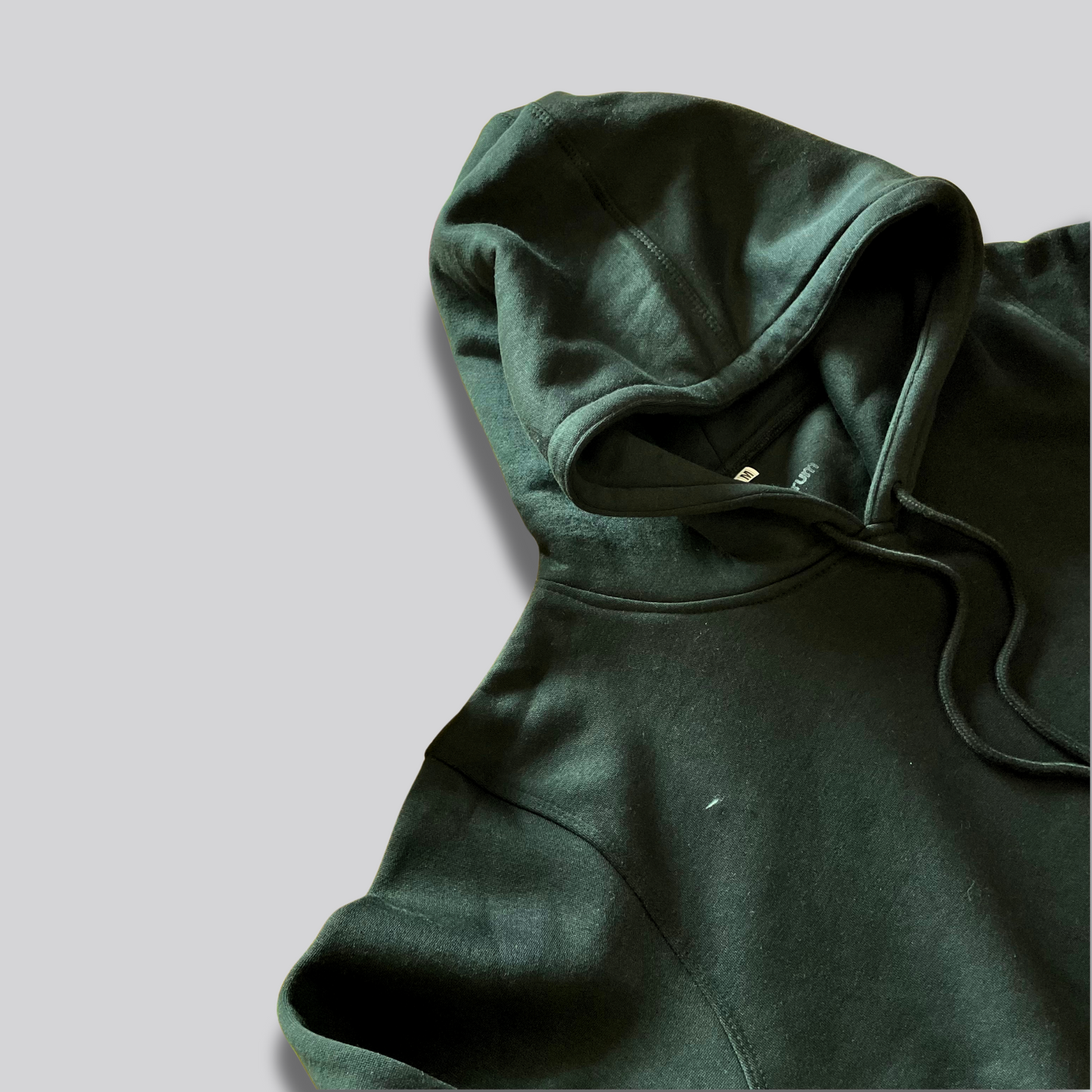 Black Pullover Hoodie