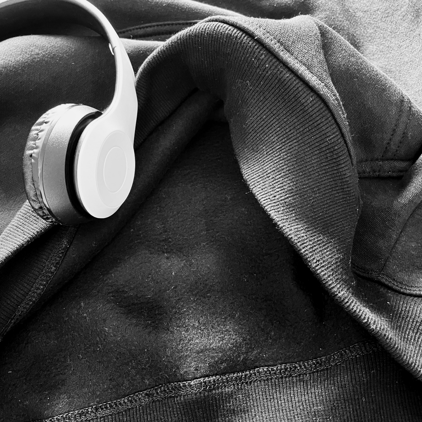 Gray Pullover Hoodie