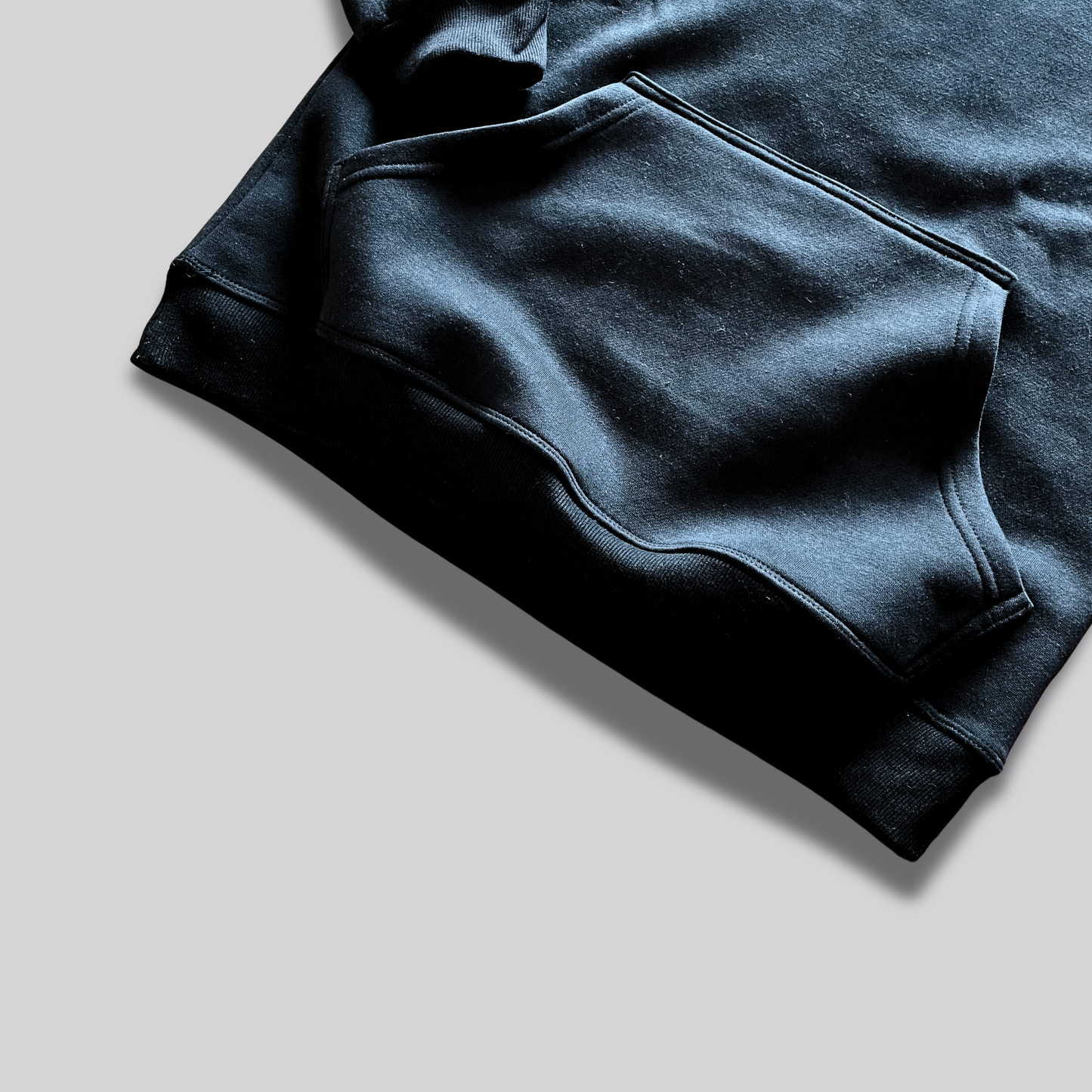 Black Pullover Hoodie