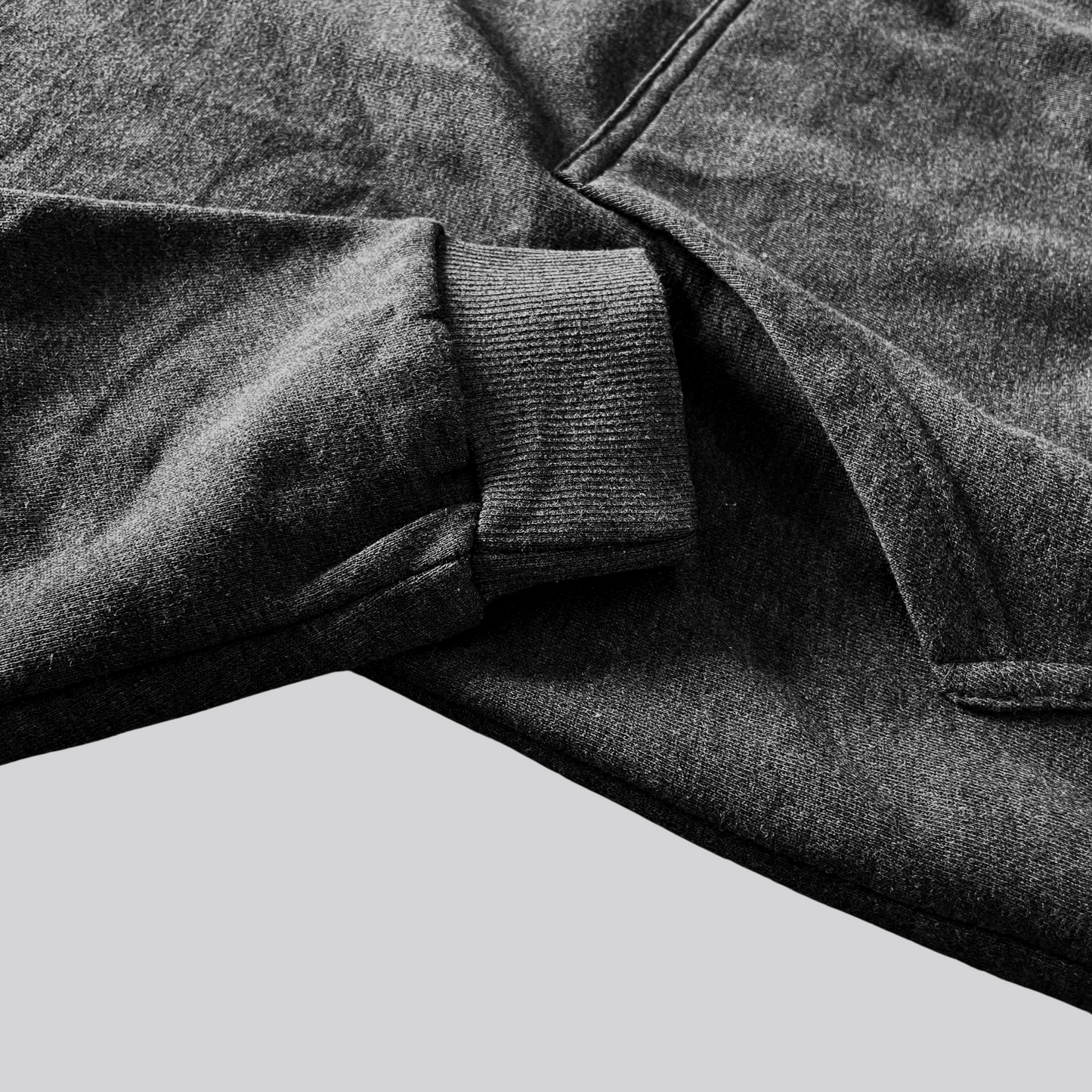 Black Pullover Hoodie