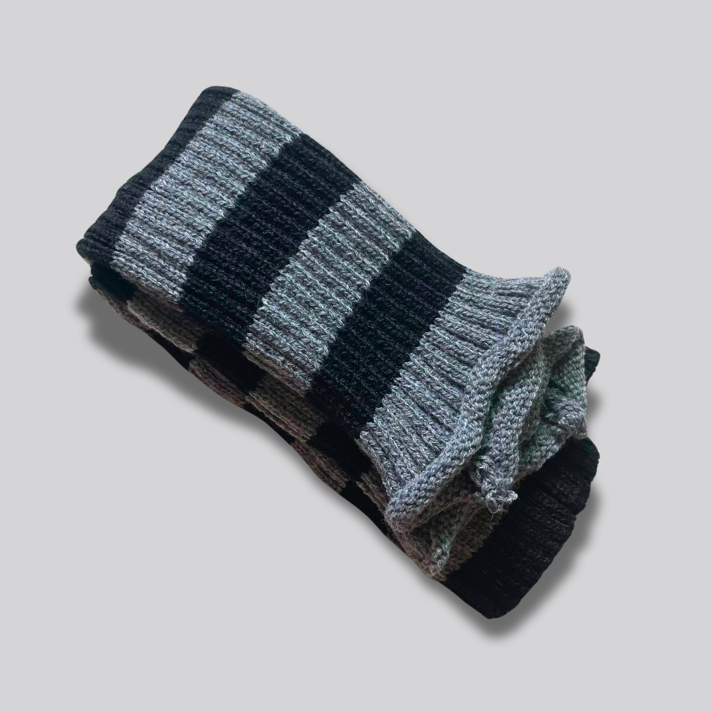 Duo-Tone Leg Warmers