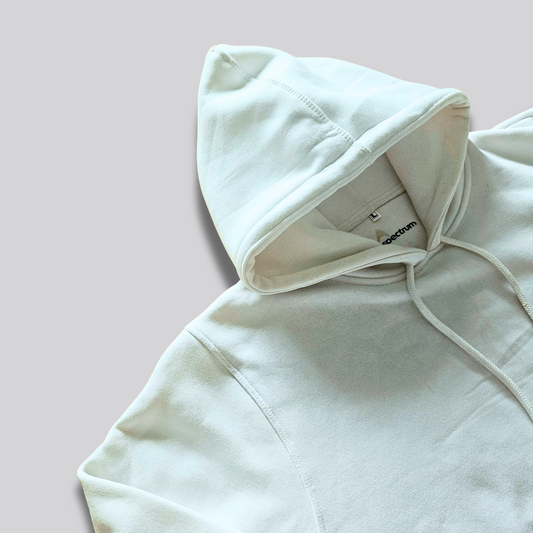 White Pullover Hoodie