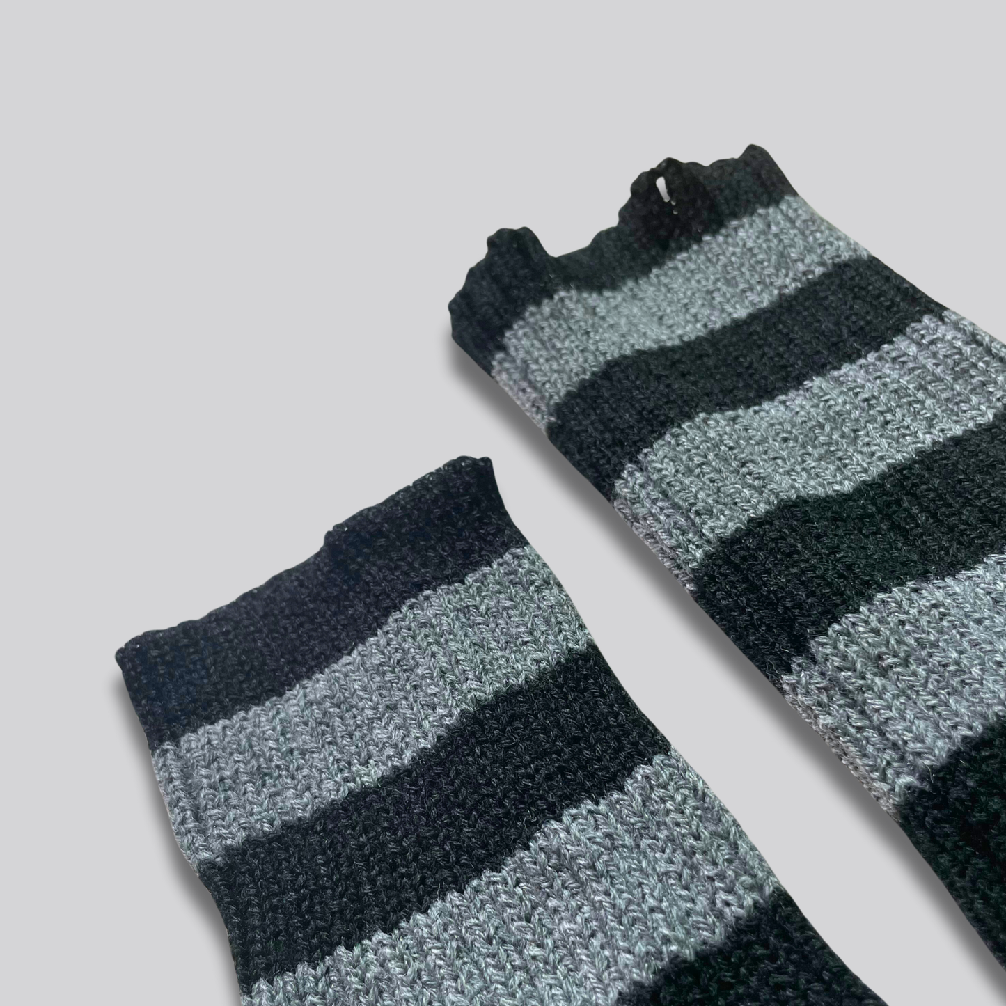 Duo-Tone Leg Warmers