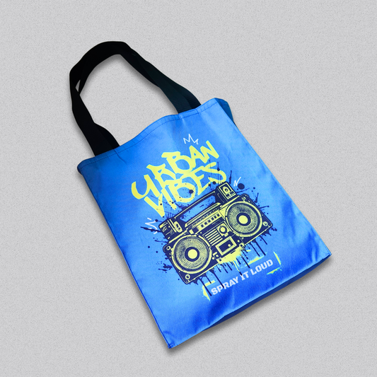 Street Beat Tote Bag